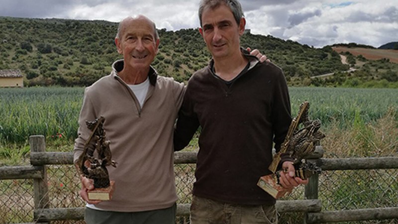 Gisasolatarrak nagusi izan ziren beste behin Diana ehiza taldeko txapelketan