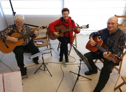 Gitarra emanaldia eskainiko dute Untzagako jubilatuek Goi-Argi elkartean, Errege eguna ospatzeko