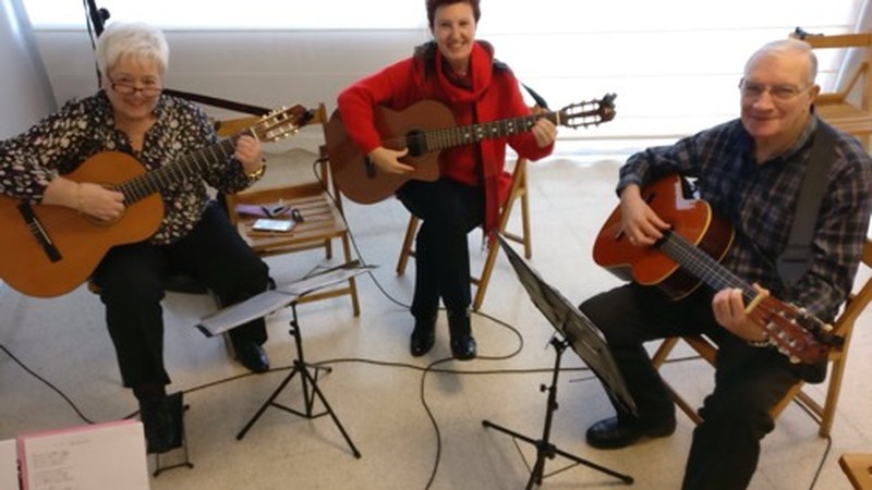 Gitarra emanaldia eskainiko dute Untzagako jubilatuek Goi-Argi elkartean, Errege eguna ospatzeko