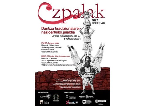 Giza-dorreak eraikiko dira 2018ko Ezpalak jaialdian (53. Euskal Jaia)