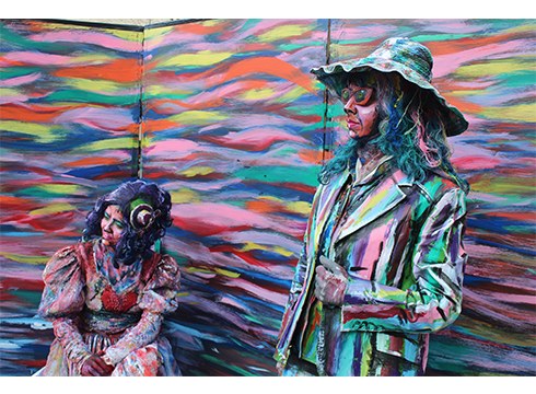 Giza irudien erakusketa gaur arratsaldean