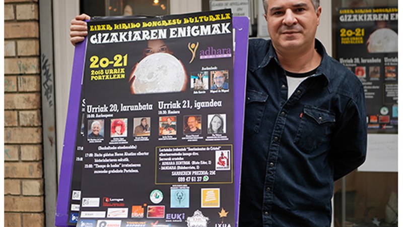 Gizakiaren enigmak mintzagai Portalean