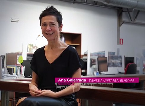 Gizarte baldintzaileek gure osasunarengan duten eragina azaltzen digu Ana Galarragak