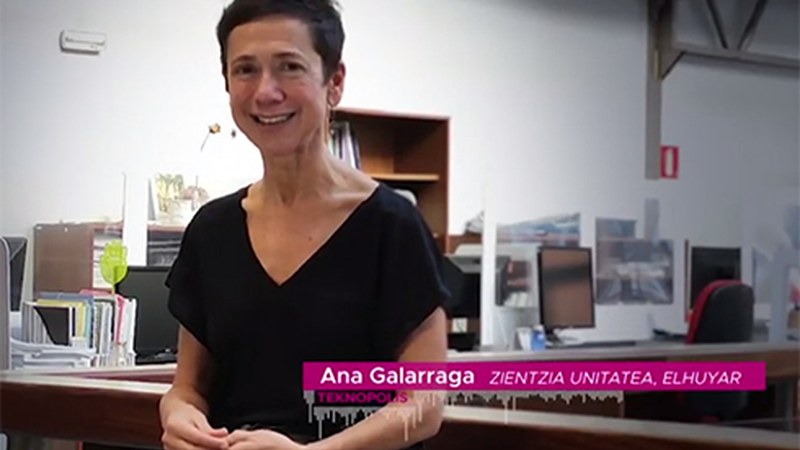 Gizarte baldintzaileek gure osasunarengan duten eragina azaltzen digu Ana Galarragak