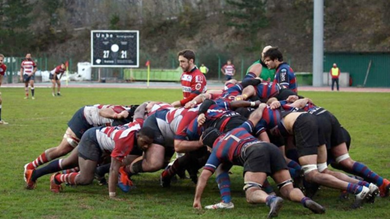 Gizonezkoen Eibar Rugby Taldeak maila galdu du