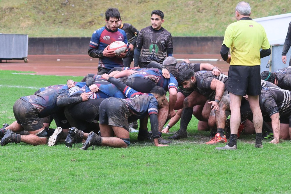 Gizonezkoen Euskal Ligako Eibar Rugby Taldeak geldiezin jarraitzen du