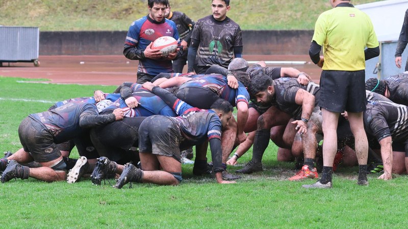 Gizonezkoen Euskal Ligako Eibar Rugby Taldeak geldiezin jarraitzen du