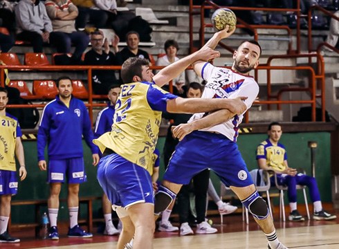 Gizonezkoen Mecalbe Eibar Eskubaloiak bosgarren amaitu du Liga