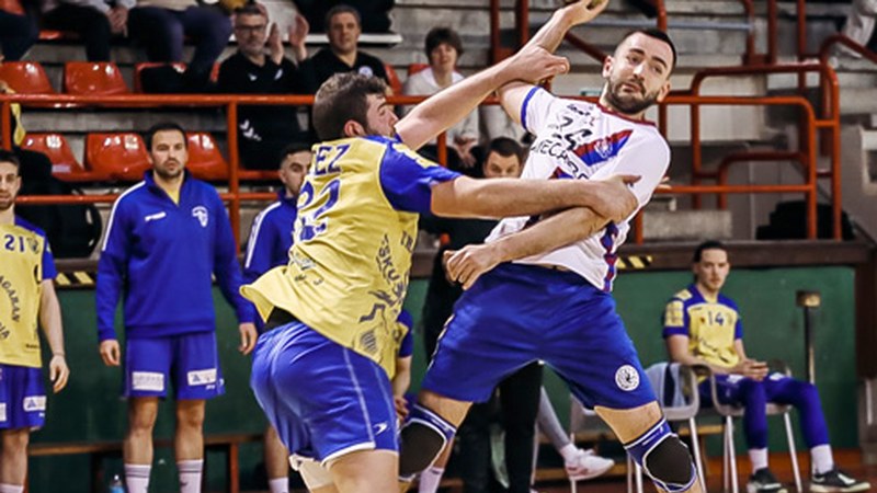 Gizonezkoen Mecalbe Eibar Eskubaloiak bosgarren amaitu du Liga