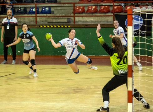 Gizonezkoen Mecalbe Elgoibarren garaile, emakumezkoena galtzaile Ermukoarekin