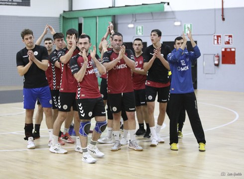 Gizonezkoen Mek Eibar Eskubaloiak Tolosan errekuperatu nahi ditu Basaurirekin galdutako puntuak