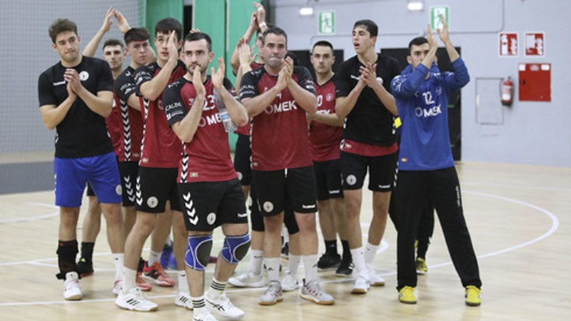 Gizonezkoen Mek Eibar Eskubaloiak Tolosan errekuperatu nahi ditu Basaurirekin galdutako puntuak