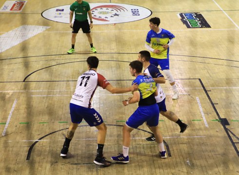 Gizonezkoen Mek Eibar Eskubaloiak Trapagaran hartuko du Ipuruan bihar 18:45ean