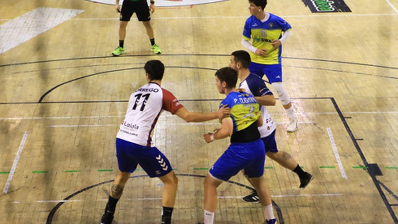 Gizonezkoen Mek Eibar Eskubaloiak Trapagaran hartuko du Ipuruan bihar 18:45ean