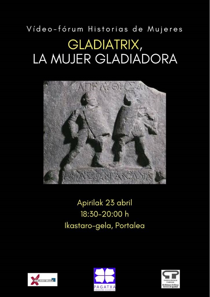 Gladiatrix: Emakume gladiatorearen bideo-foruma
