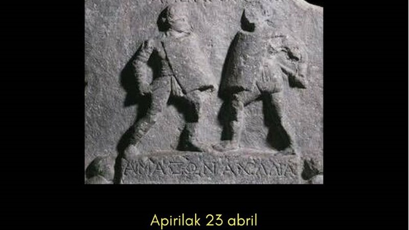 Gladiatrix: Emakume gladiatorearen bideo-foruma