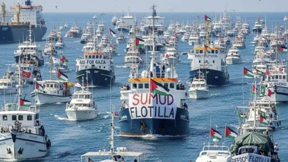 'Global Sumud' flotillaren aldeko kontzentrazioa egingo da barixakuan Untzagan