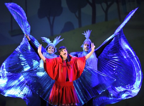 Gluglu taldearen "Txanogorritxo" antzezlana gaur Coliseoan