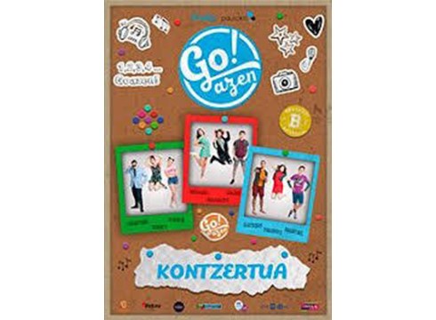 GO!AZEN 7.0-ren eskutik kontzertua urtarrilaren 16an
