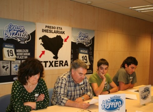 Goazen Plazara jai giroan ospatuko da zapatuan Untzagan