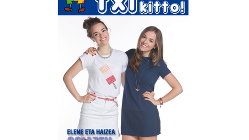 Go!azen telesaileko protagonistak otsaileko Txikitto! aldizkarian