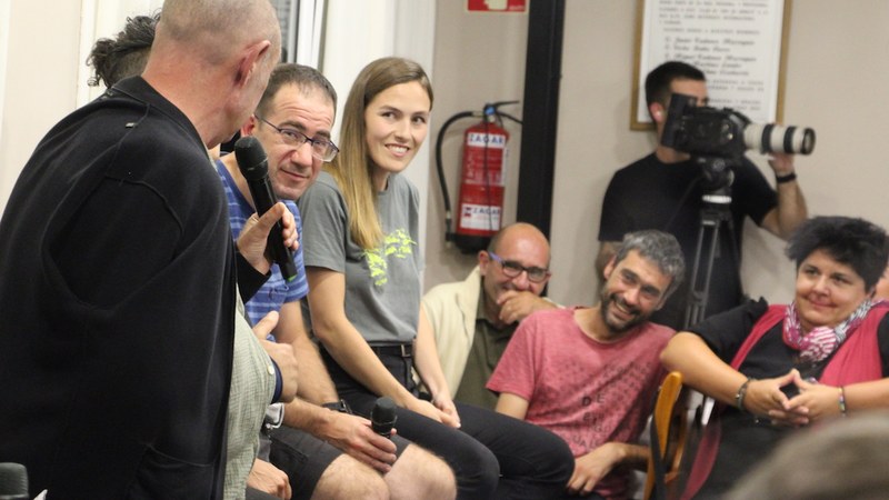 Goi-mailako bertsolaritza Arrateko Egunaren bezperan