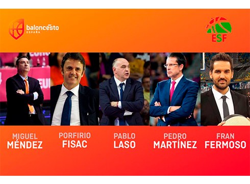 Goi-mailako saskibaloi entrenatzaileak izango dira Hezkuntza Esparruan egingo den ikastaroan