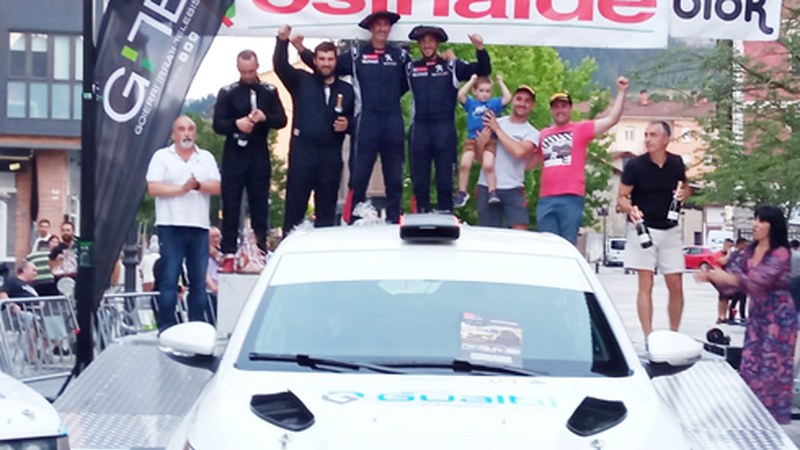 Goilurrak Rallyaren laugarren edizioa ere Iñaki Narbaiza eta Unai Etxeberriarentzat izan zen