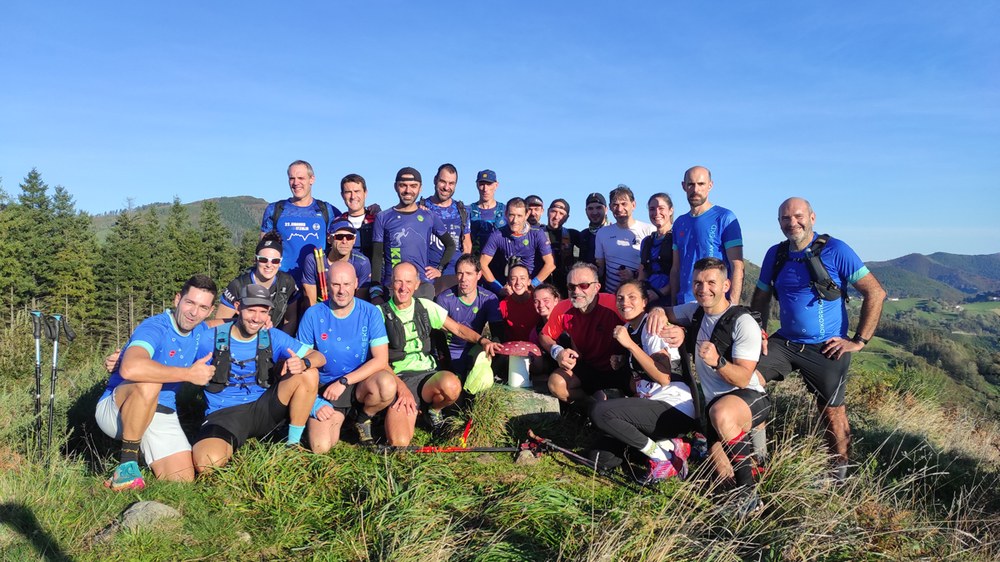 Goiz ederraz gozatu zuten Moru tontorrerainoko Udazkentrailean