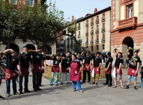 Goiza jai giro ederrean eman dugu #SagardoEgunean