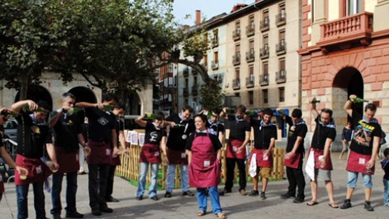 Goiza jai giro ederrean eman dugu #SagardoEgunean