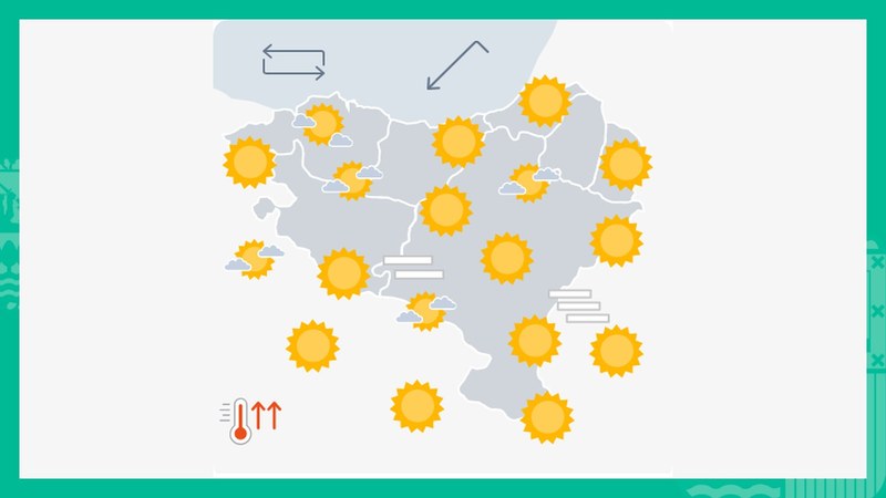 Goizean lanbroa agertuko da, baina zer urdina izango dugu gero