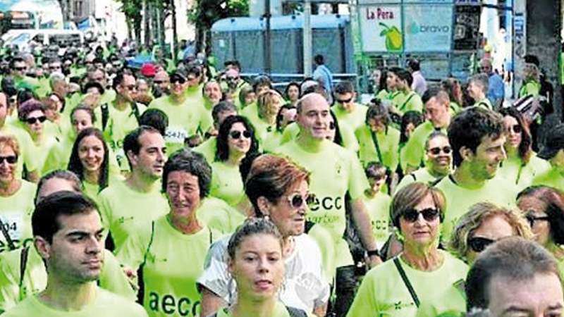 Goizeko 11:00etan abiatuko da  bihar Untzagatik Minbiziaren Aurkako Martxa