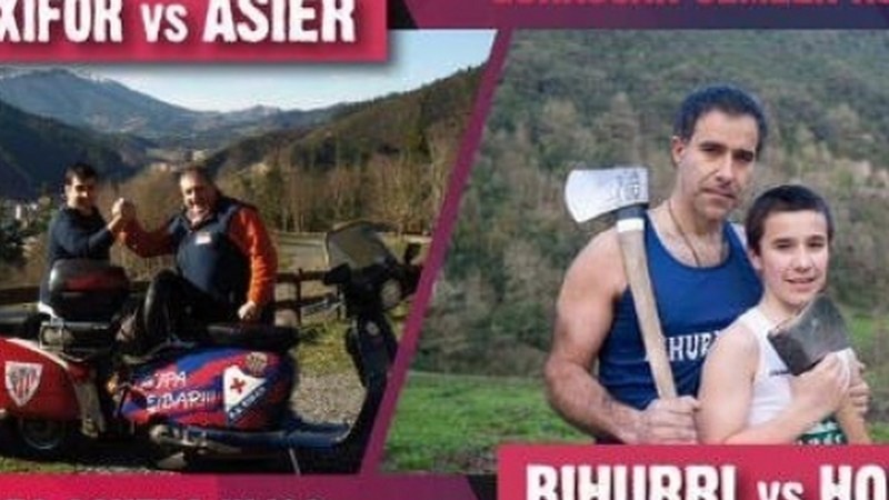 Goizetik hasiko dira Eibar-Athletic girotzeko ekitaldiak