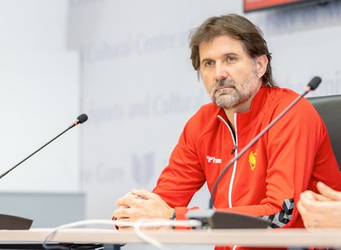 Gojko Vucinic Arrateko jokalari ohia hil da