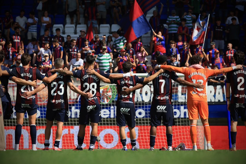 Gol festa Ipuruan eta SD Eibar Hypermotion Ligako 2. postuan kokatzen da