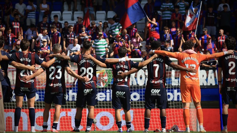 Gol festa Ipuruan eta SD Eibar Hypermotion Ligako 2. postuan kokatzen da