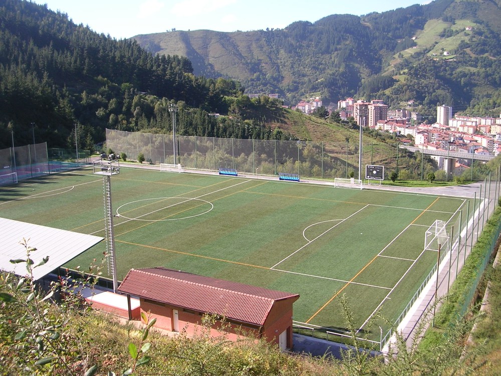 Gol zaparrada futbol zaletuaren ligari amaiera emateko