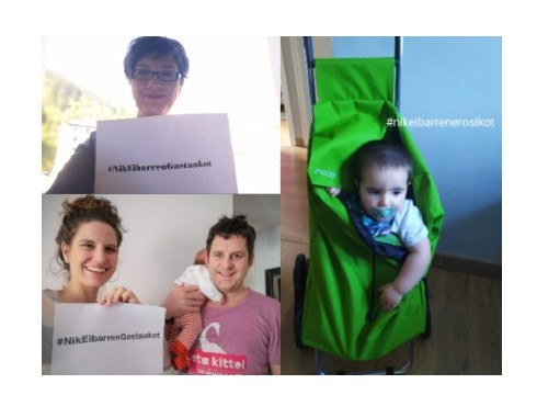 [ARGAZKIAK] Gora eibartarrak! #nikEibarrengastaukot