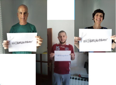 Gora eibartarrak! #nikEibarrengastaukot eta zuk?
