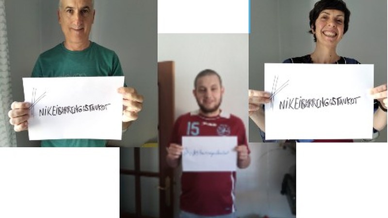 Gora eibartarrak! #nikEibarrengastaukot eta zuk?