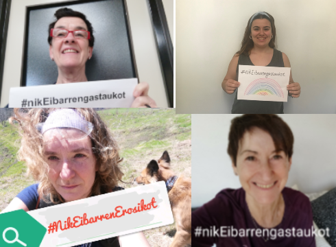 Gora eibartarrak! #nikEibarrengastaukot