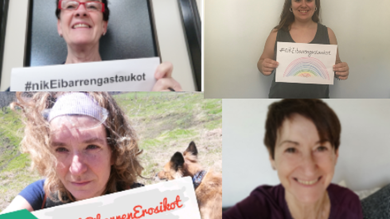 Gora eibartarrak! #nikEibarrengastaukot