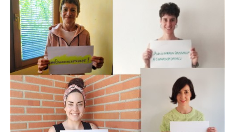 Gora gure herria! #nikEibarrengastaukot geldiezina da