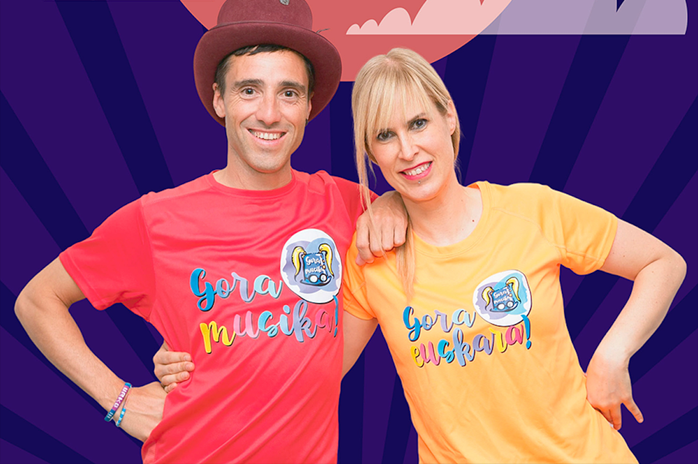 ‘Gora musika!’ ikuskizuna eskainiko dute hilaren 22an Coliseon