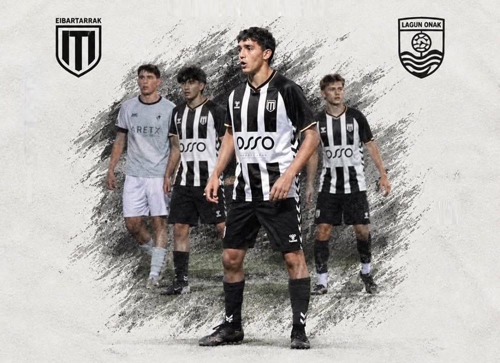 Gorengo Mailako Eibartarrak FT-k 4-1 galdu zuen Lagun Onak B-ren aurka