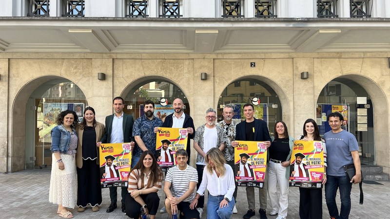 Gorka Aginagalderen ikuskizunarekin emango zaio hasiera aurtengo Komedia Fest jaialdiari