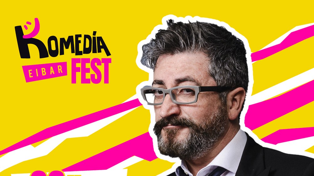 Gorka Aguinagaldek ‘A pelo’ monologoa eskainiko du domekan Komedia Fest 2025 jaialdian