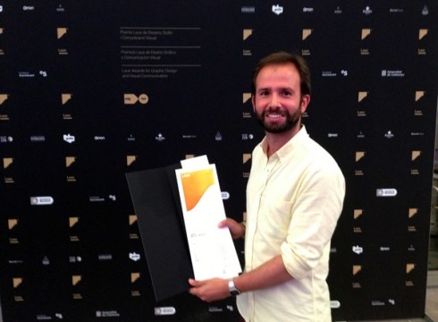 Gorka Aizpuruak brontzezko Laus saria jaso du