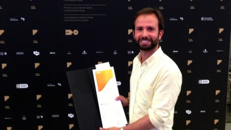 Gorka Aizpuruak brontzezko Laus saria jaso du